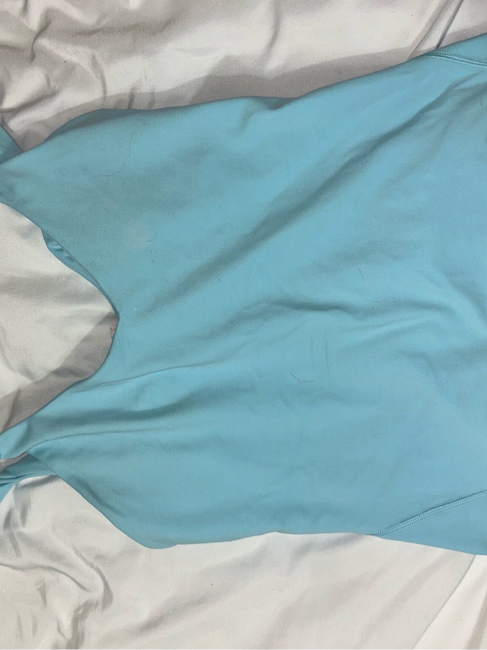 Light Blue Sleeveless Tank